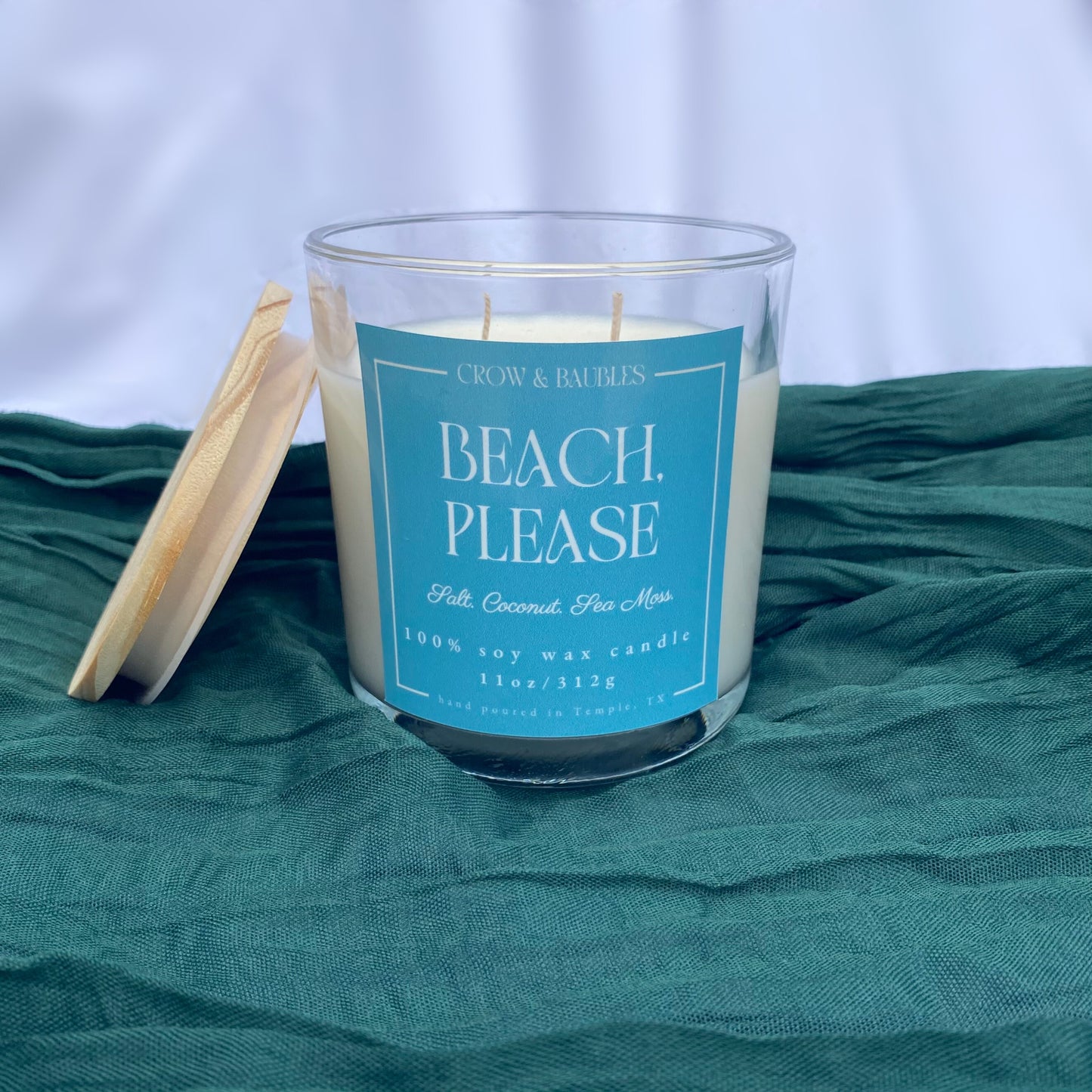 Beach, Please - Soy Wax Candle