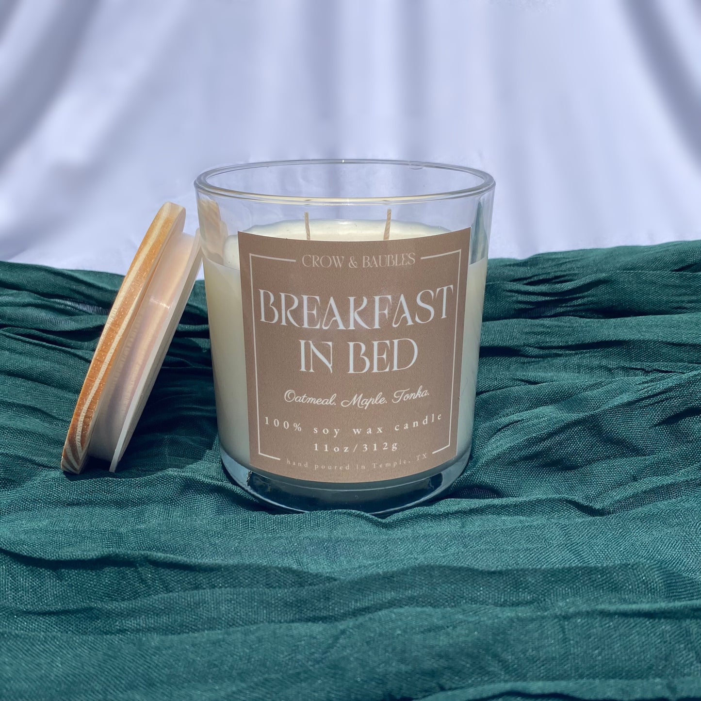 Breakfast In Bed - Soy Wax Candle