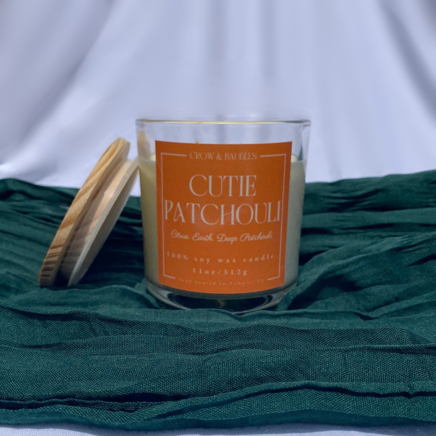 Cutie Patchouli - Soy Wax Candle