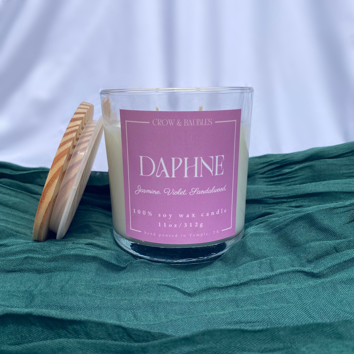 Daphne - Soy Wax Candle