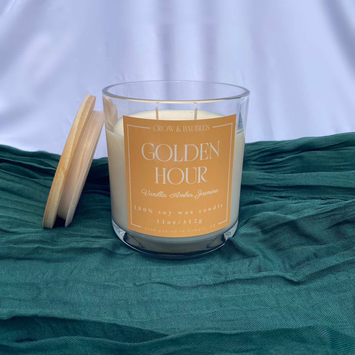 Golden Hour - Soy Candle