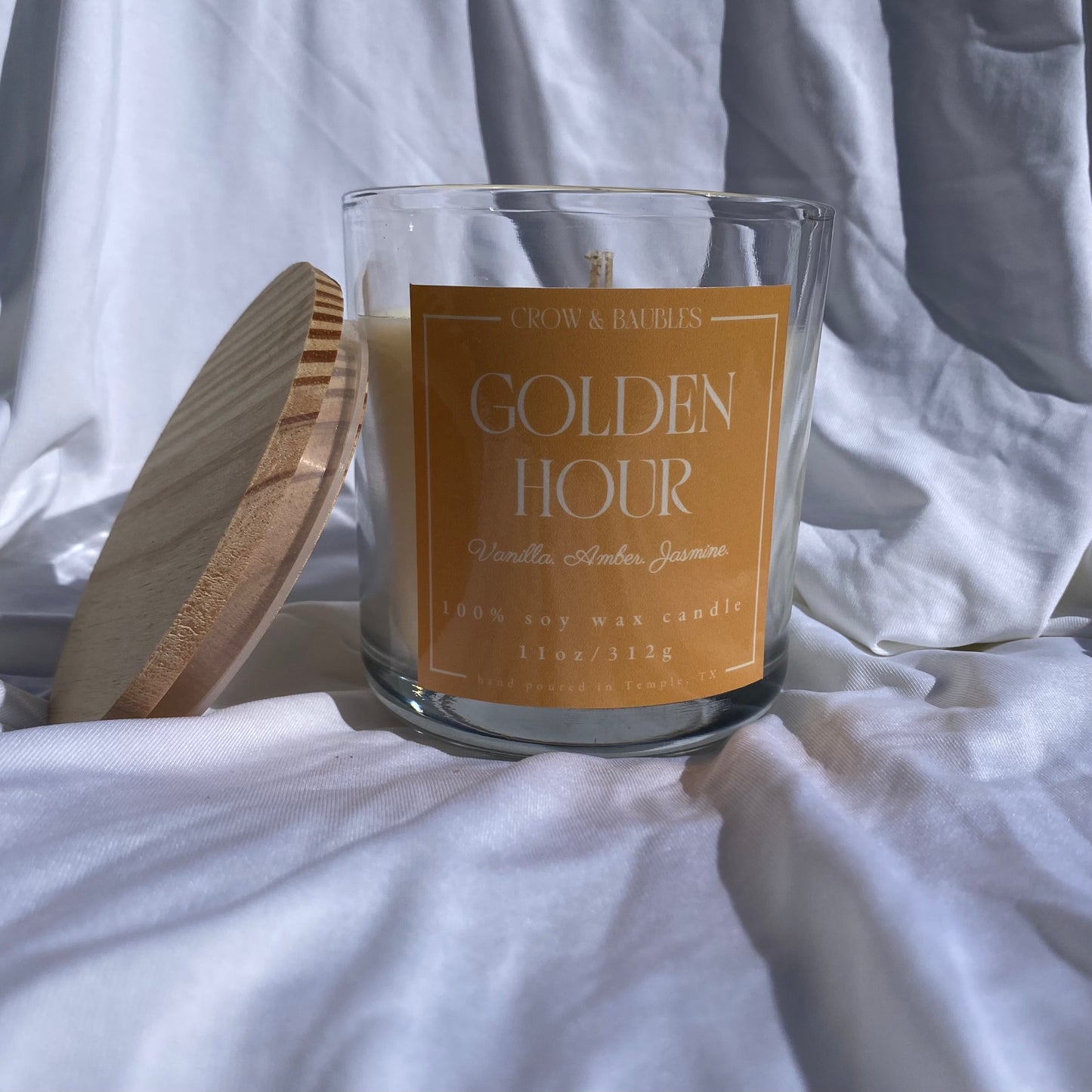 Golden Hour - Soy Candle