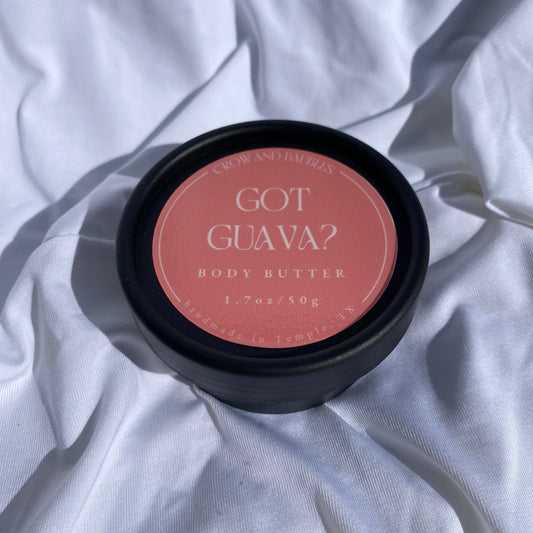 Got Guava? - Body Butter