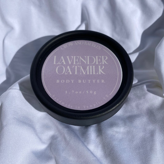 Lavender Oatmilk - Body Butter