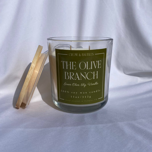 The Olive Branch - Soy Candle