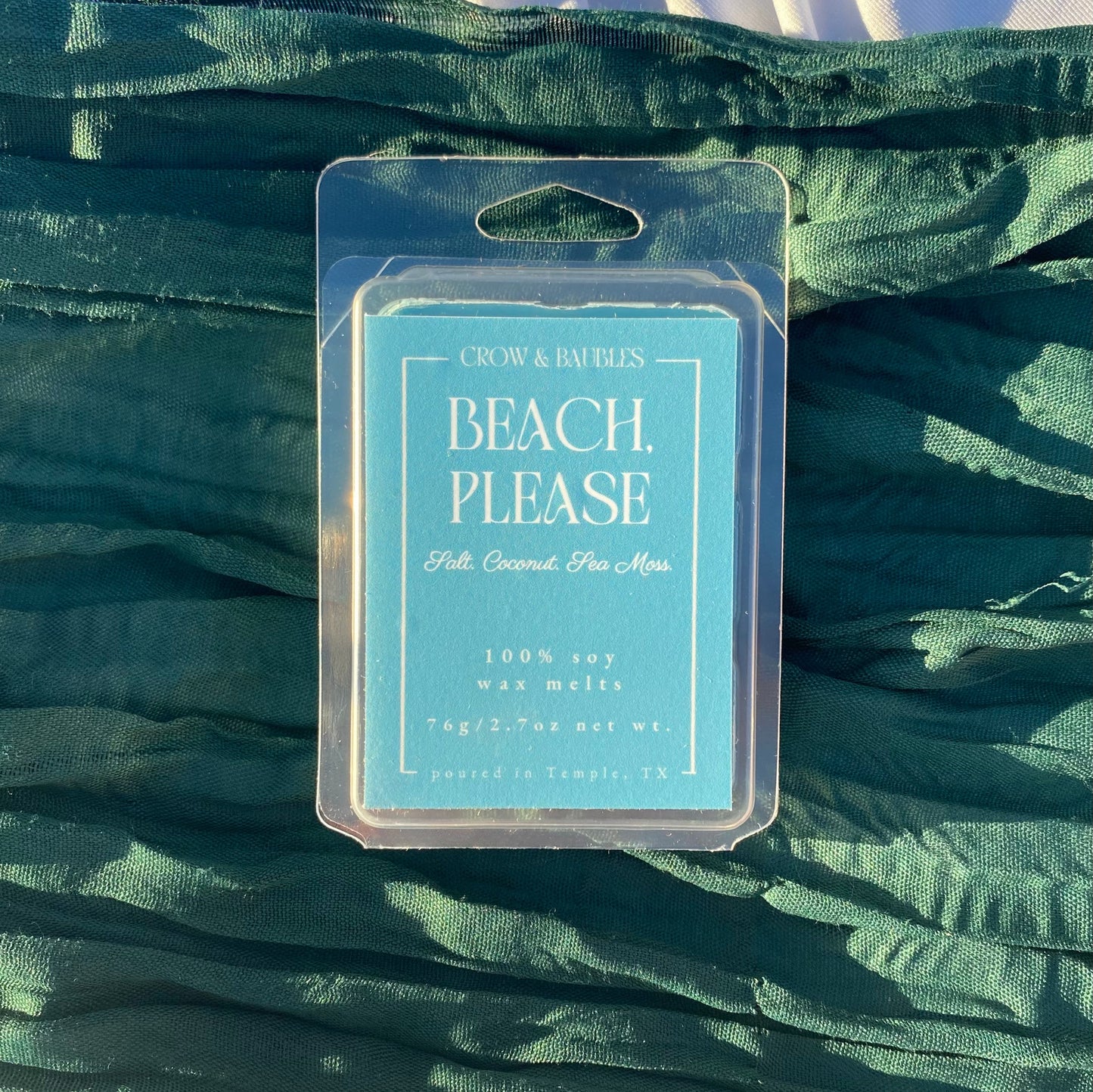Clamshell Wax Melts