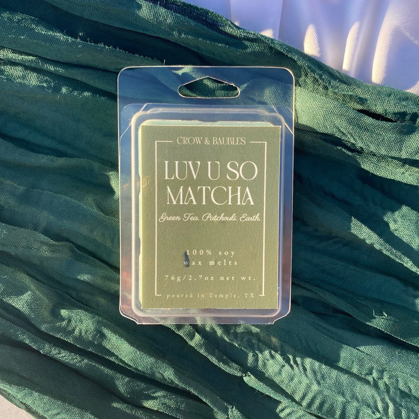Clamshell Wax Melts