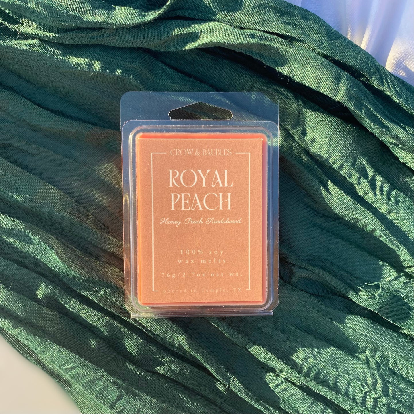 Clamshell Wax Melts