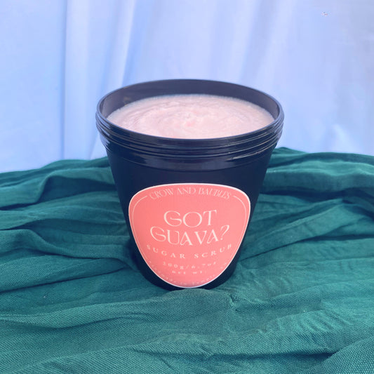 Got Guava? - Sugar Scrub