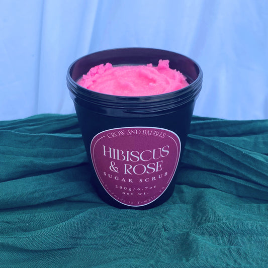 Hibiscus & Rose - Sugar Scrub
