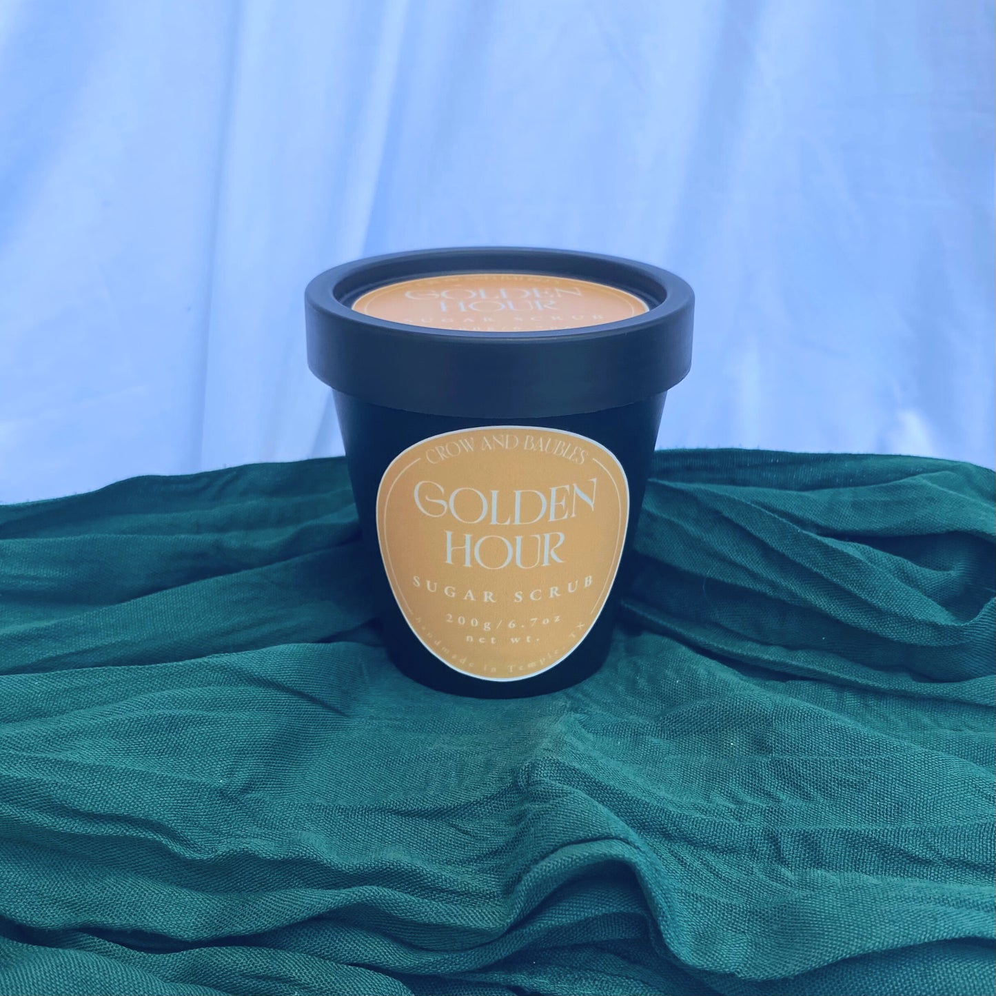 Golden Hour - Sugar Scrub