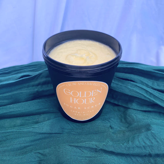 Golden Hour - Sugar Scrub