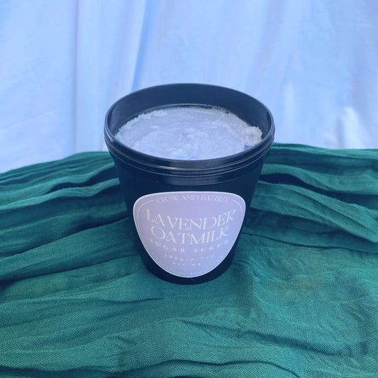 Lavender Oatmilk - Sugar Scrub