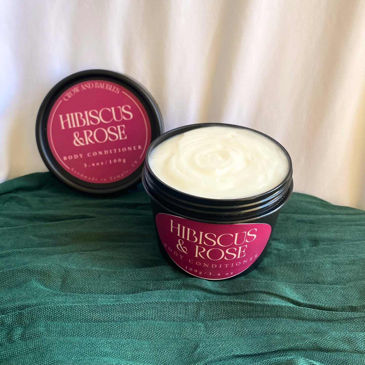 Hibiscus & Rose - Body Conditioner