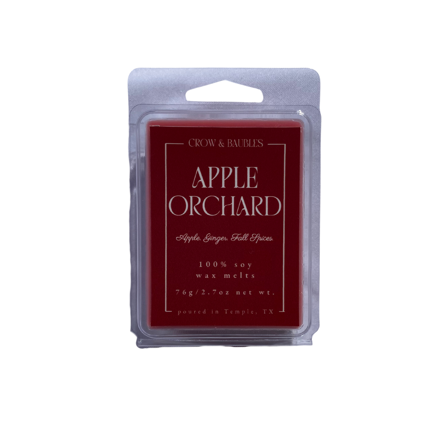 Apple Orchard - 100% Soy Wax Melts