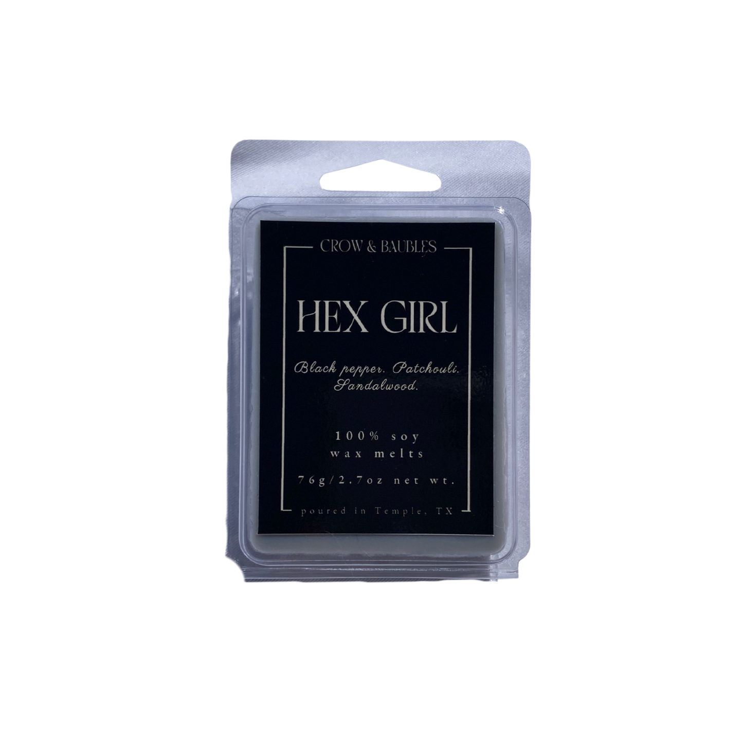 Hex Girl - 100% Soy Wax Melts