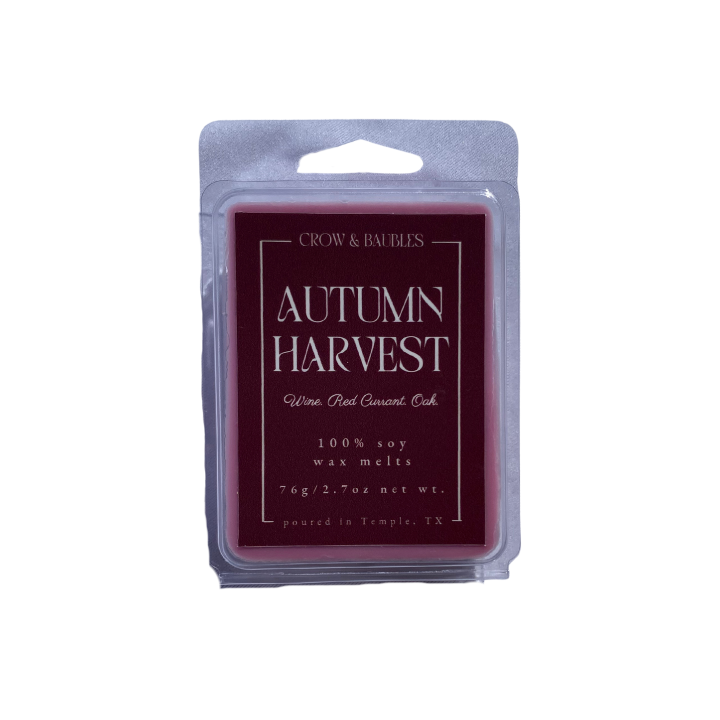 Autumn Harvest - 100% Soy Wax Melts