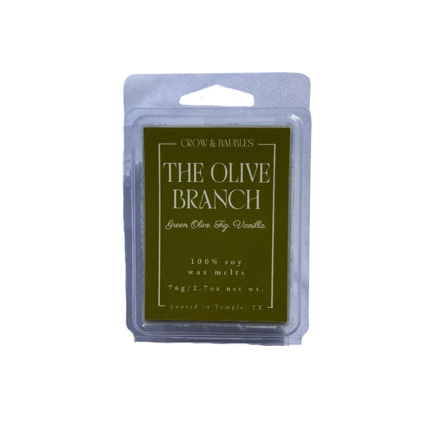 The Olive Branch - 100% Soy Wax Melts