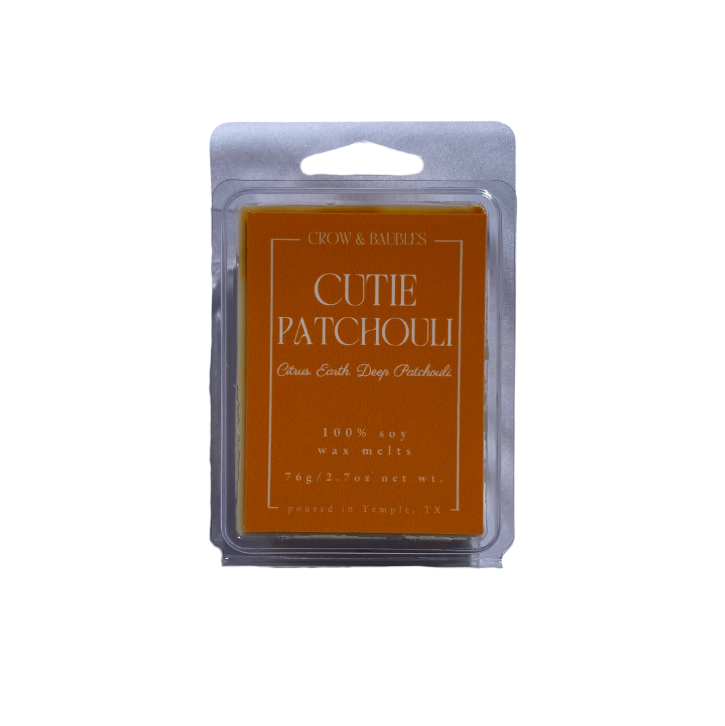 Cutie Patchouli - 100% Soy Wax Melts