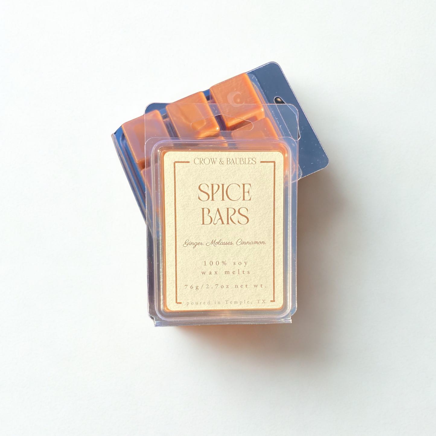 Spice Bars - 100% Soy Wax Melts