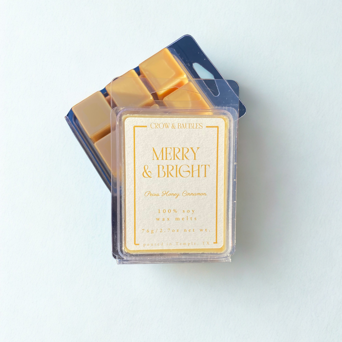 Merry & Bright - 100% Soy Wax Melts