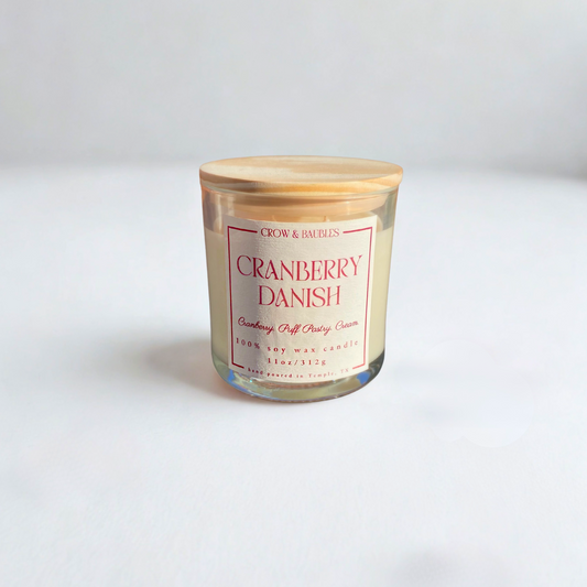 Cranberry Danish - Soy Candle
