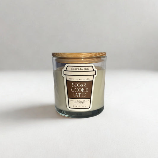 Sugar Cookie Latte - Soy Candle