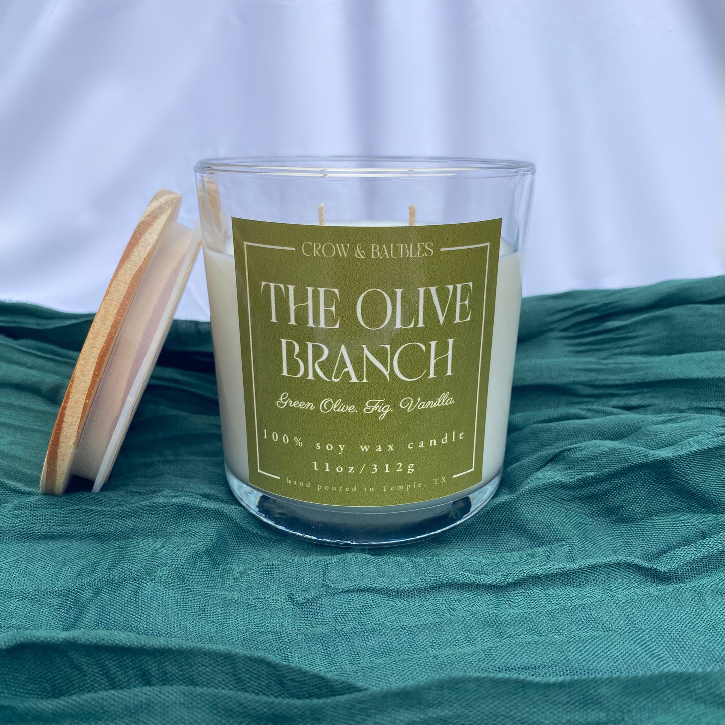 The Olive Branch - Soy Candle