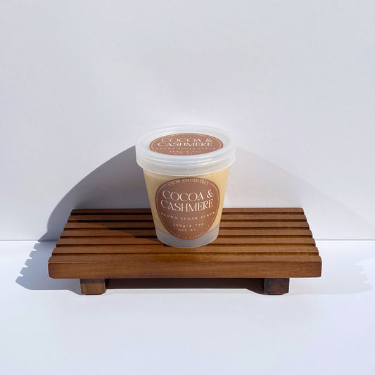 Cocoa & Cashmere - Brown Sugar Scrub