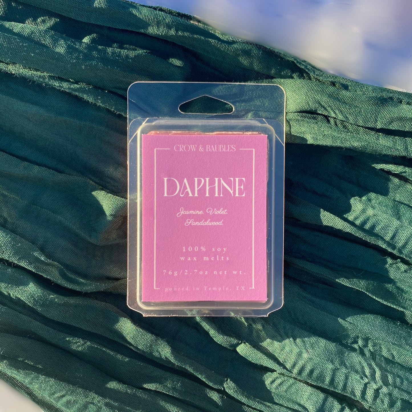 Clamshell Wax Melts