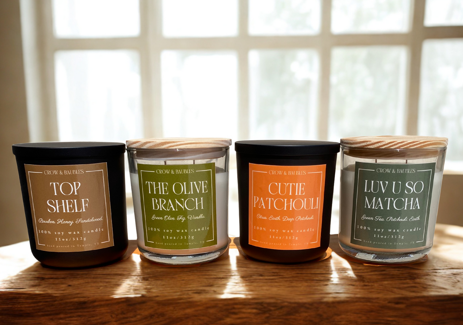 Crow & Baubles Core Collection
