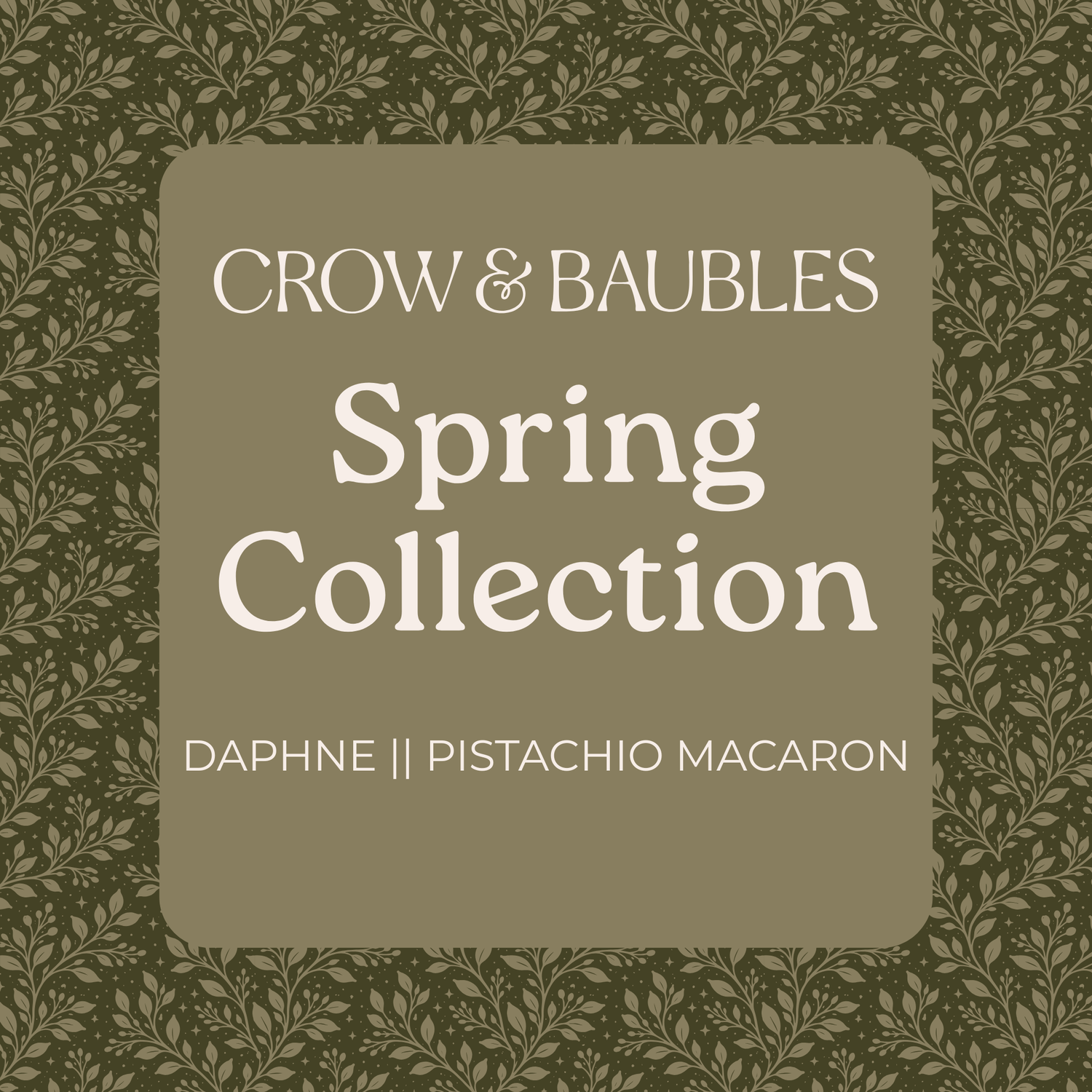 Spring Candle Collection