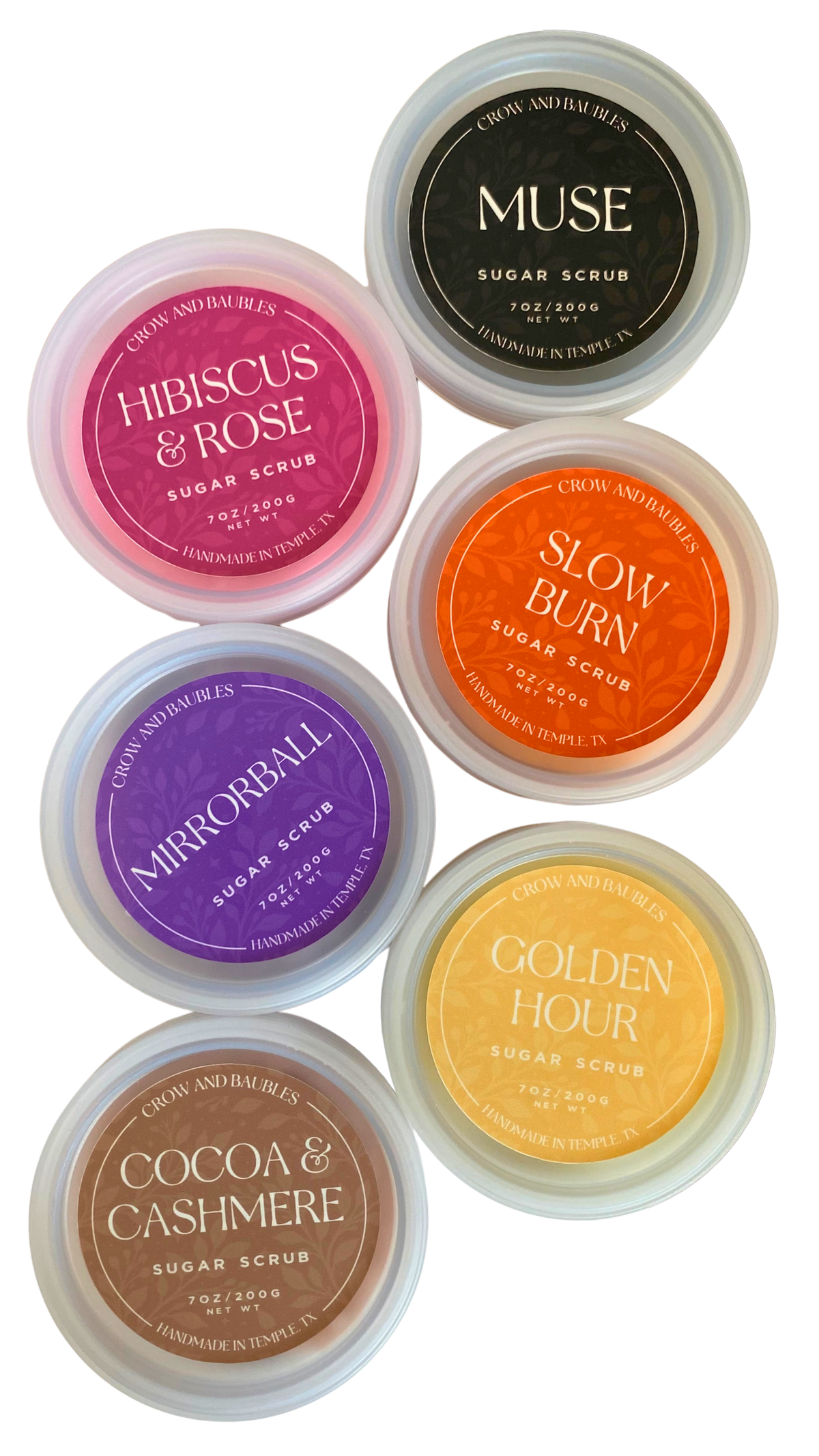 Sugar Scrubs