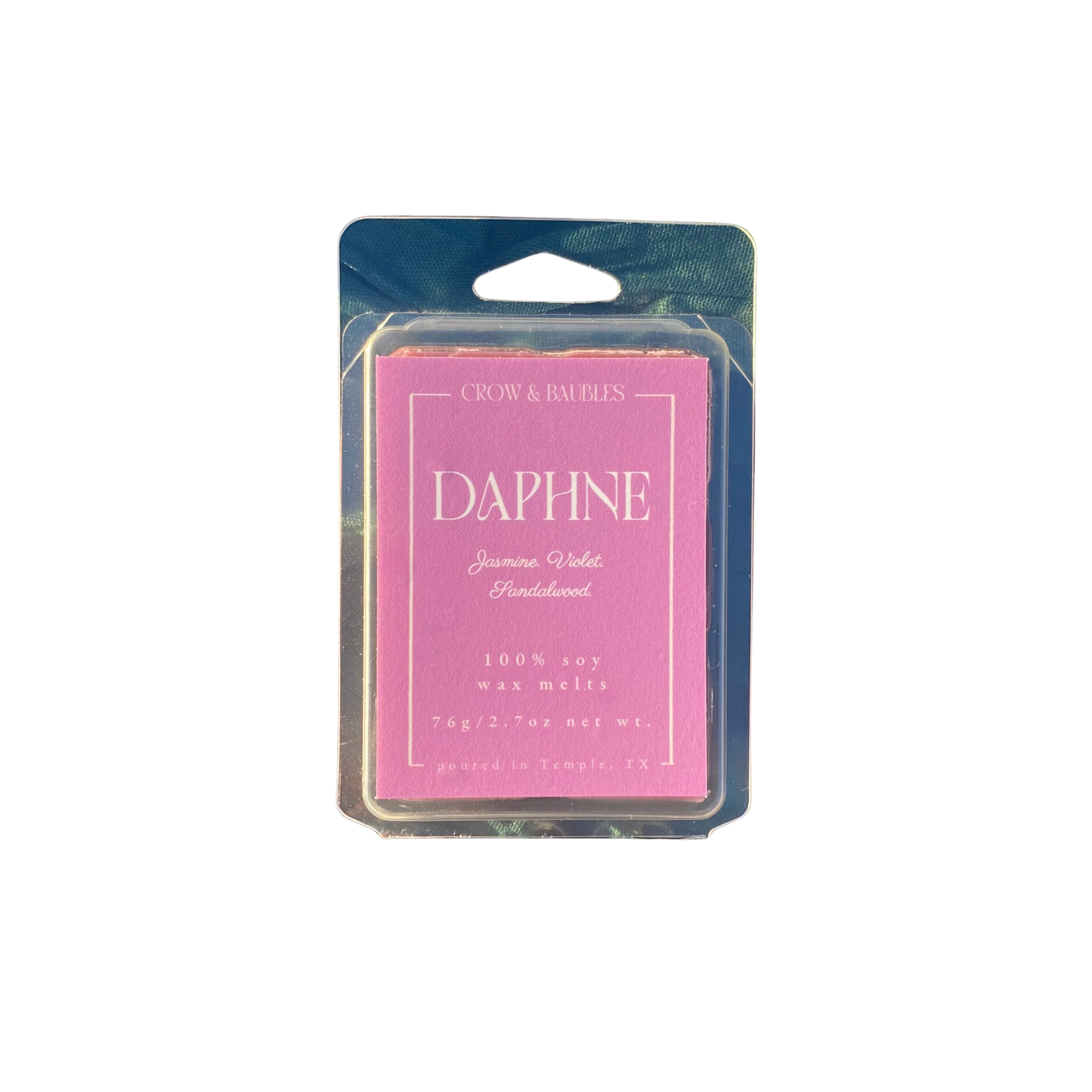 Daphne - 100% Soy Wax Melts