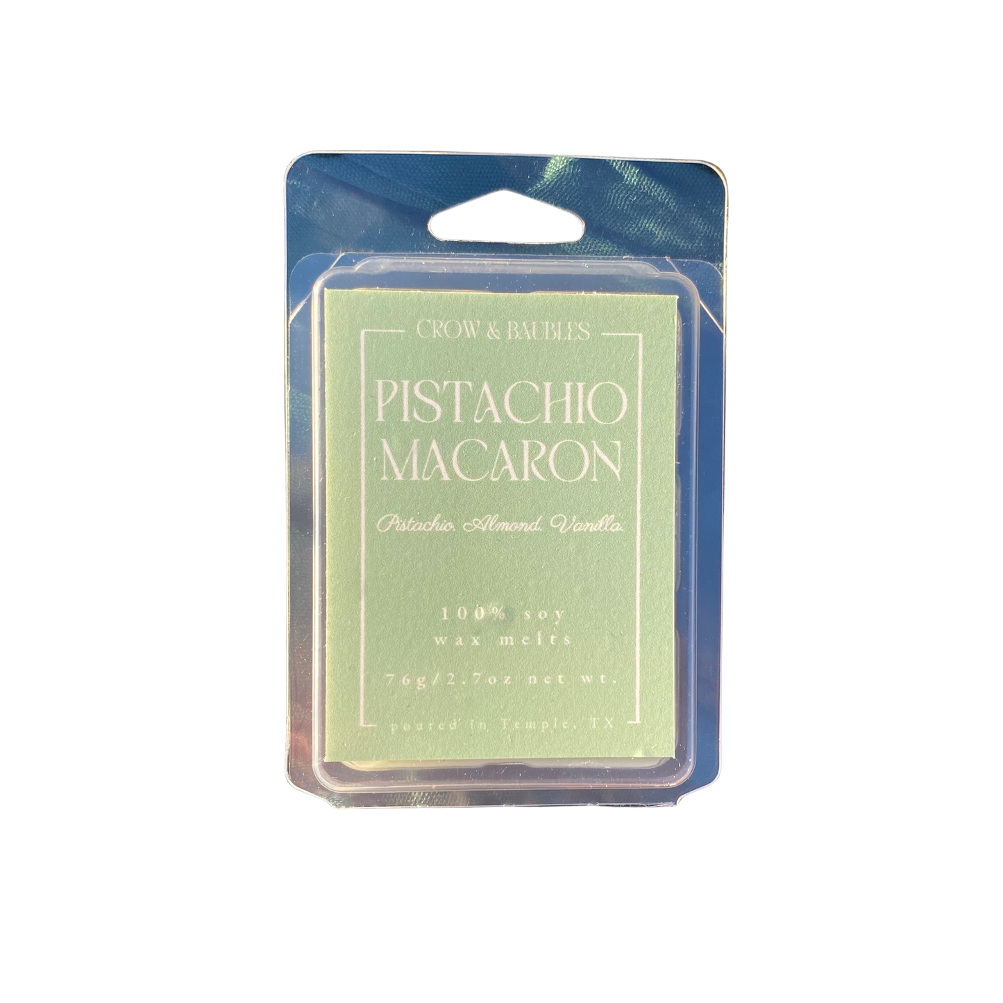 Pistachio Macaron - 100% Soy Wax Melts
