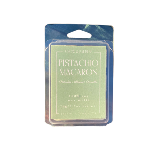 Pistachio Macaron - 100% Soy Wax Melts