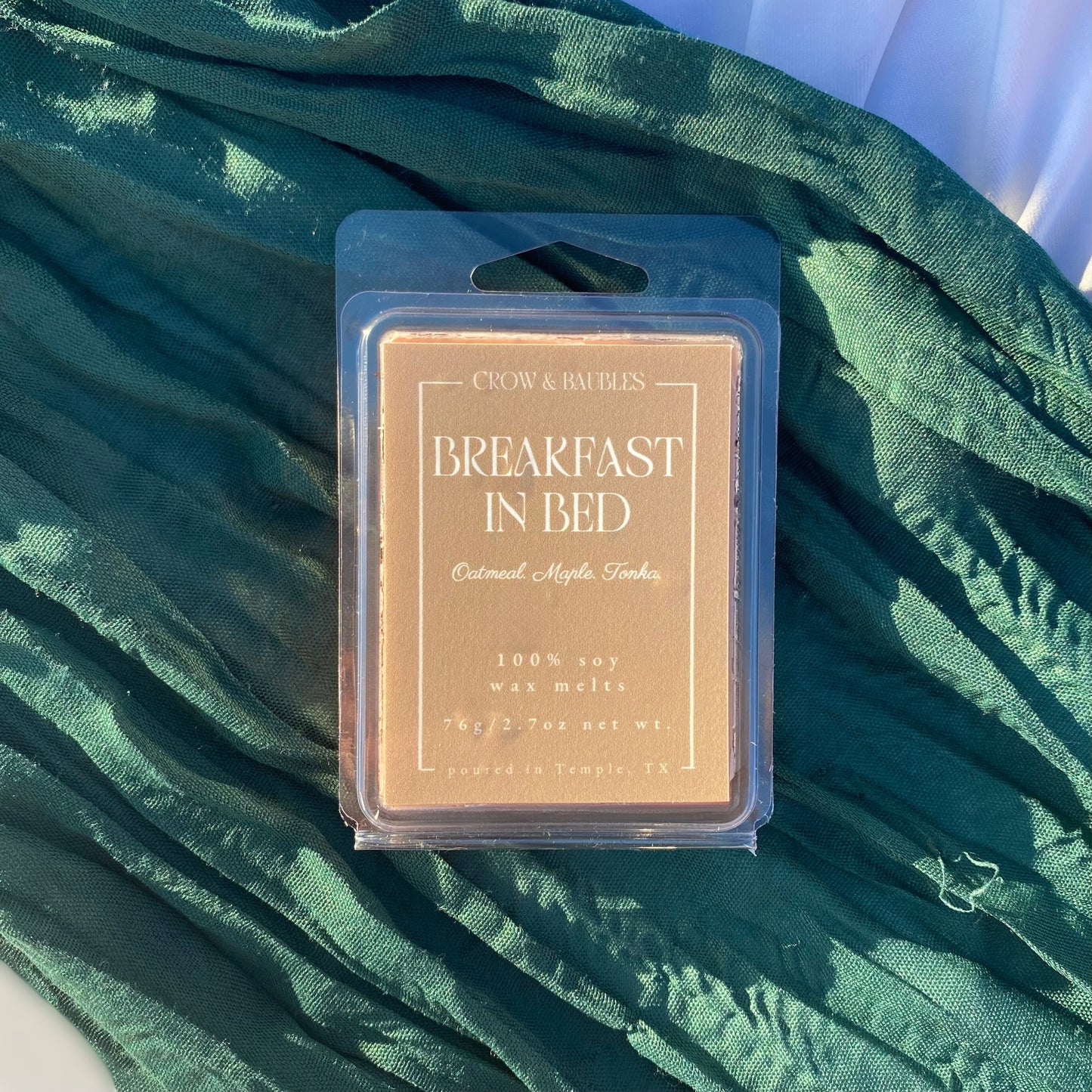Clamshell Wax Melts