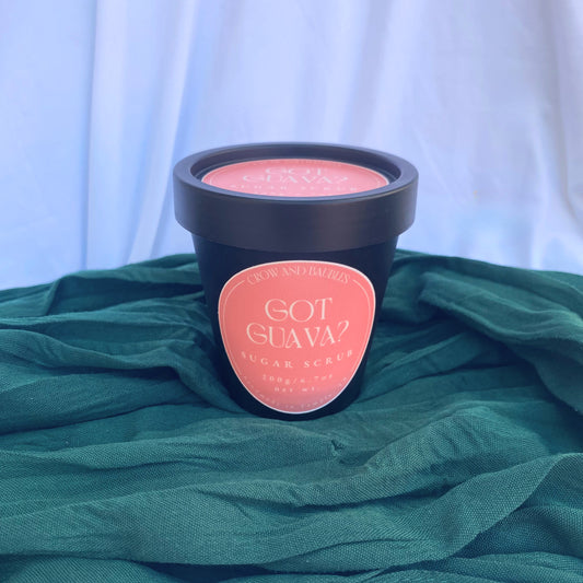 Got Guava? - Sugar Scrub