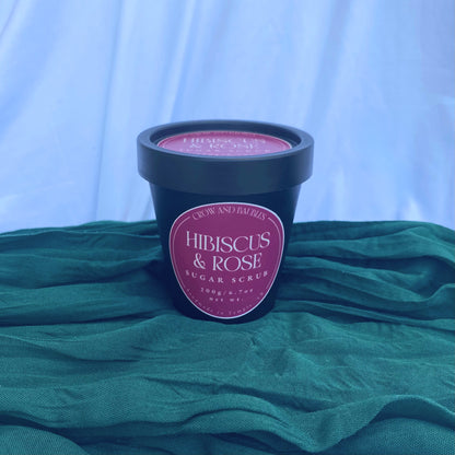 Hibiscus & Rose - Sugar Scrub