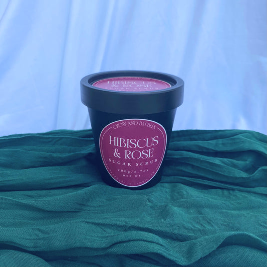 Hibiscus & Rose - Sugar Scrub