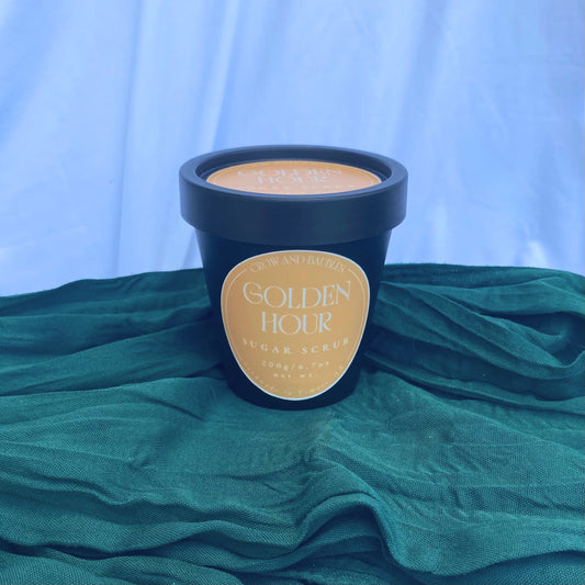 Golden Hour - Sugar Scrub