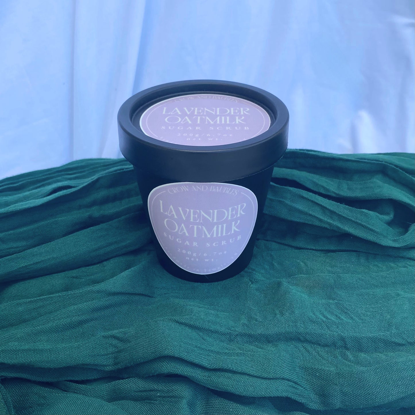 Lavender Oatmilk - Sugar Scrub