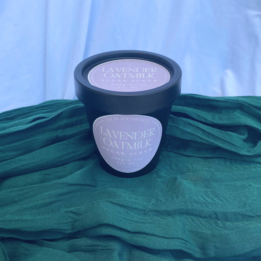 Lavender Oatmilk - Sugar Scrub
