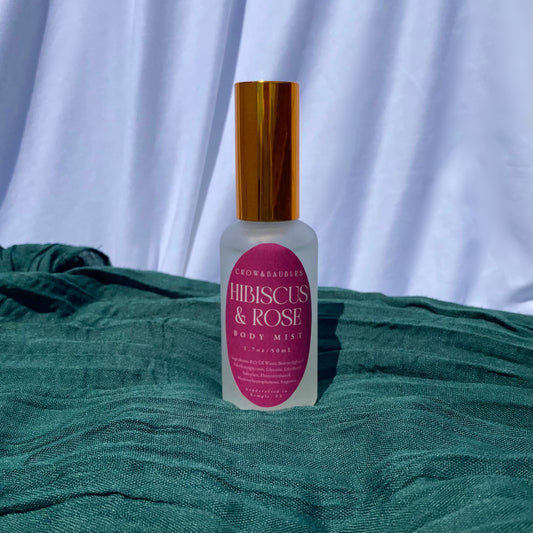 Hibiscus & Rose - Body Spray