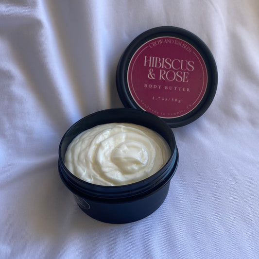 Hibiscus & Rose - Body Butter