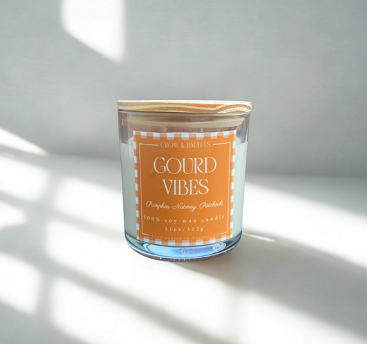Gourd Vibes - Soy Candle