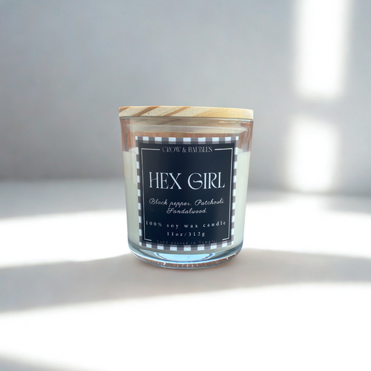 Hex Girl - Soy Candle