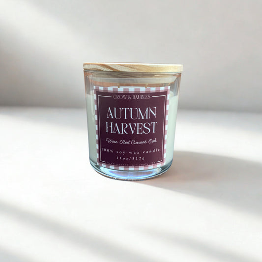 Autumn Harvest - Soy Candle