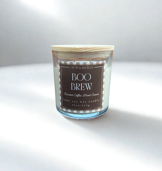 Boo Brew - Soy Candle
