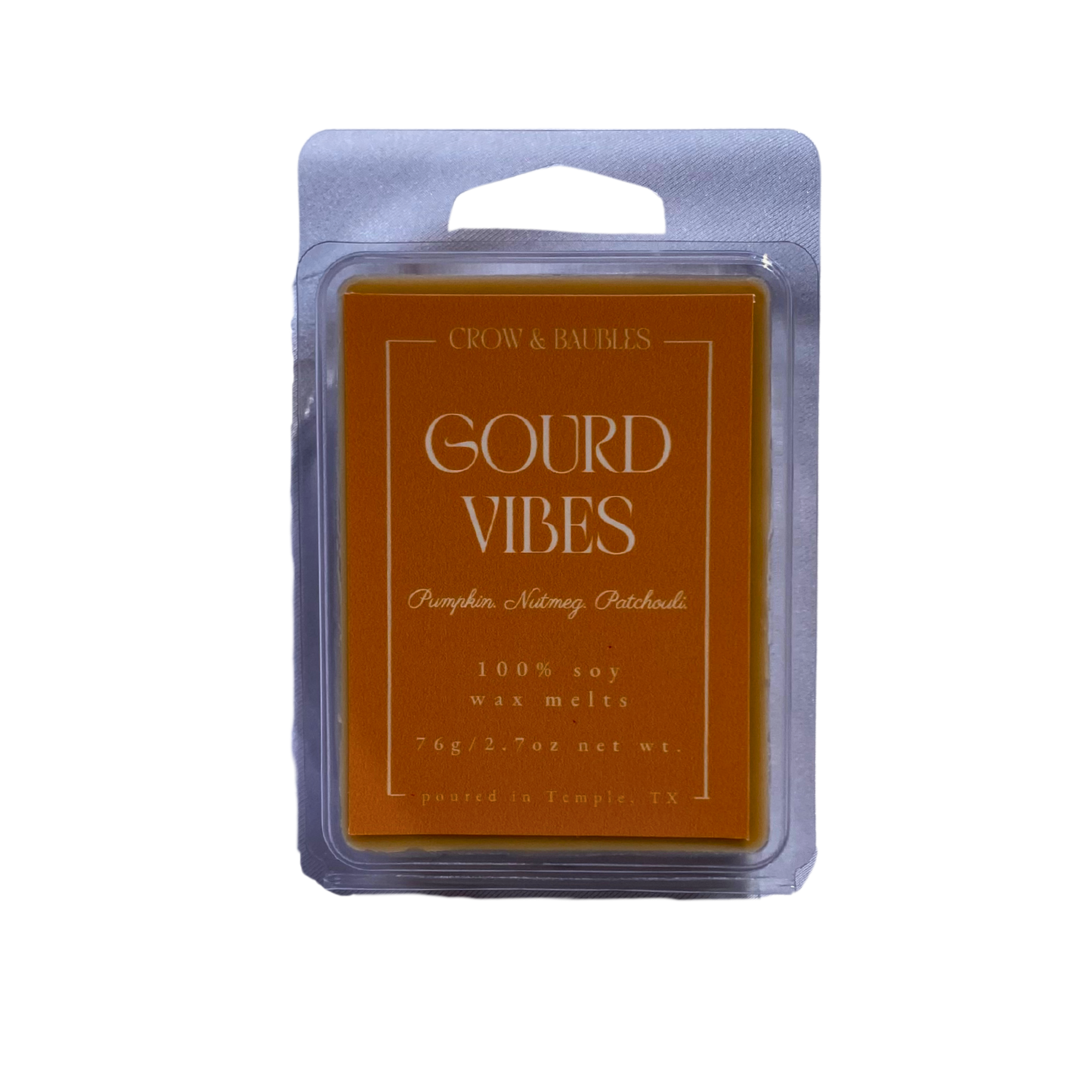 Gourd Vibes - 100% Soy Wax Melts